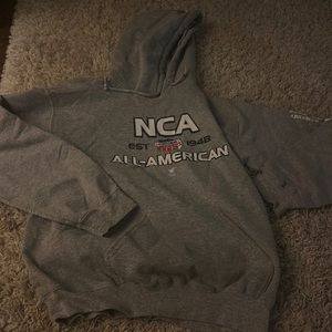 NCA Gray Sweatshirt